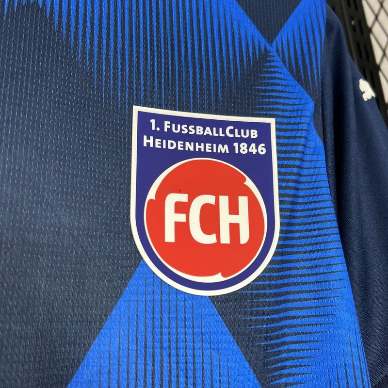Camisola Heidenheim Alternativa 24-25 - Bundesliga