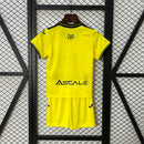Kit Criança Villareal Principal 24-25 - La Liga
