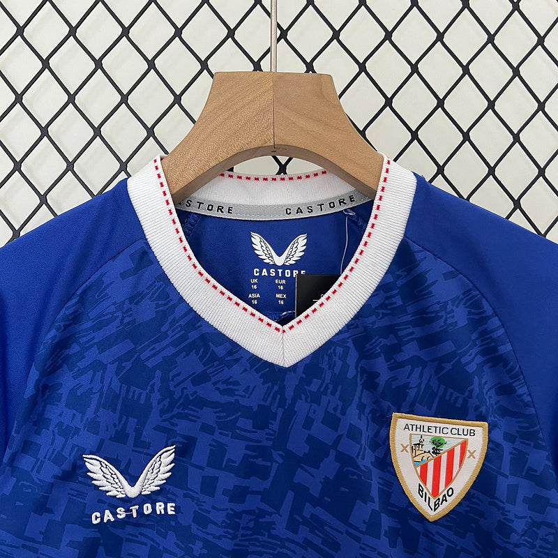 Kit Criança Athletic Bilbao Alternativo 24-25 - La Liga