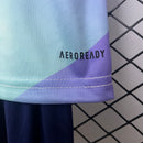 Kit Criança Arsenal 3º Equipamento 24-25 - Premier League