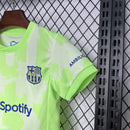 Kit Criança Barcelona 3º Equipamento 24-25 - La Liga