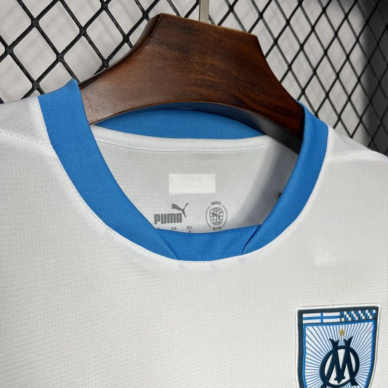 Camisola Marselha Principal 24-25 - Ligue 1