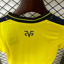 Kit Criança Villareal Principal 24-25 - La Liga