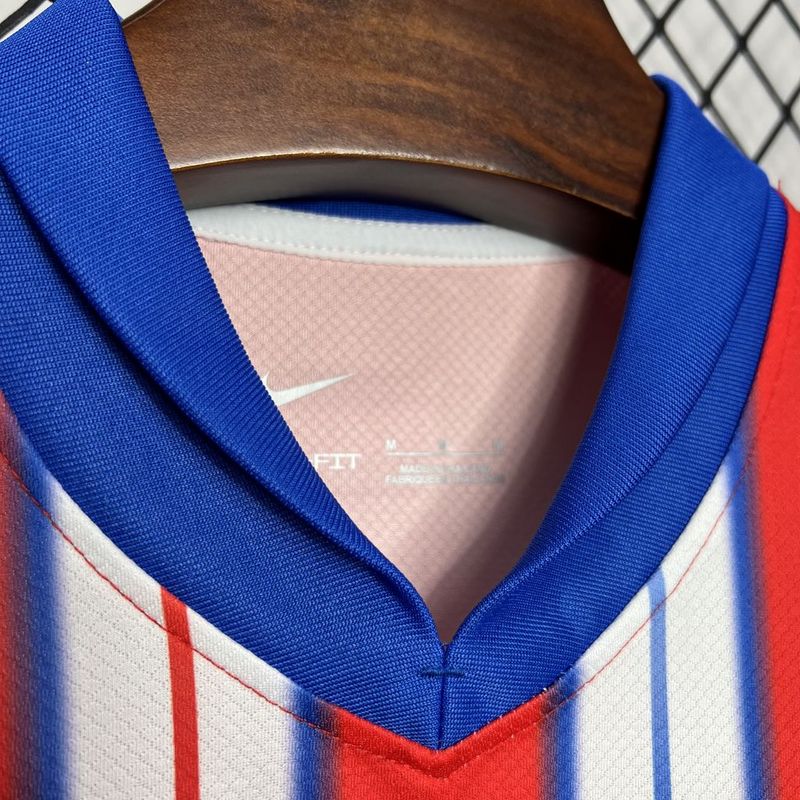Camisola Atlético Madrid Principal 24-25 - La Liga