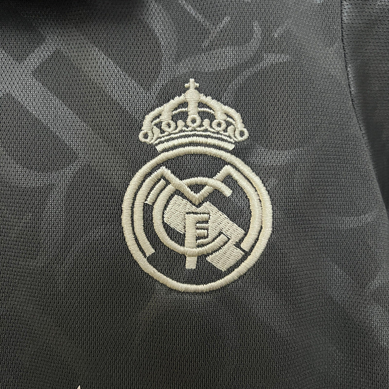 Kit Criança Real Madrid 3º Equipamento 24-25 - La Liga