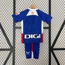 Kit Criança Athletic Bilbao Alternativo 24-25 - La Liga