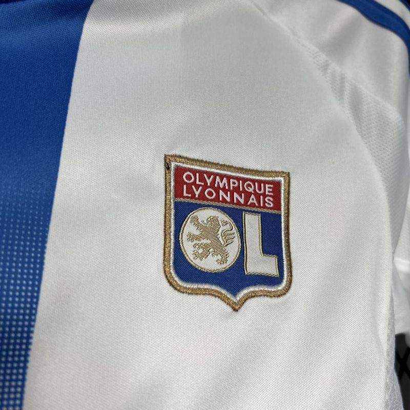 Kit Criança Lyon Principal 24-25 - Ligue 1
