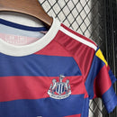 Kit Criança Newcastle 3º Equipamento 24-25 - Premier League