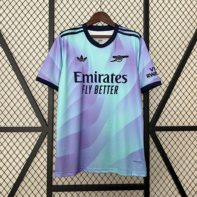 Camisola Arsenal 3º equipamento 24-25 - Premier League