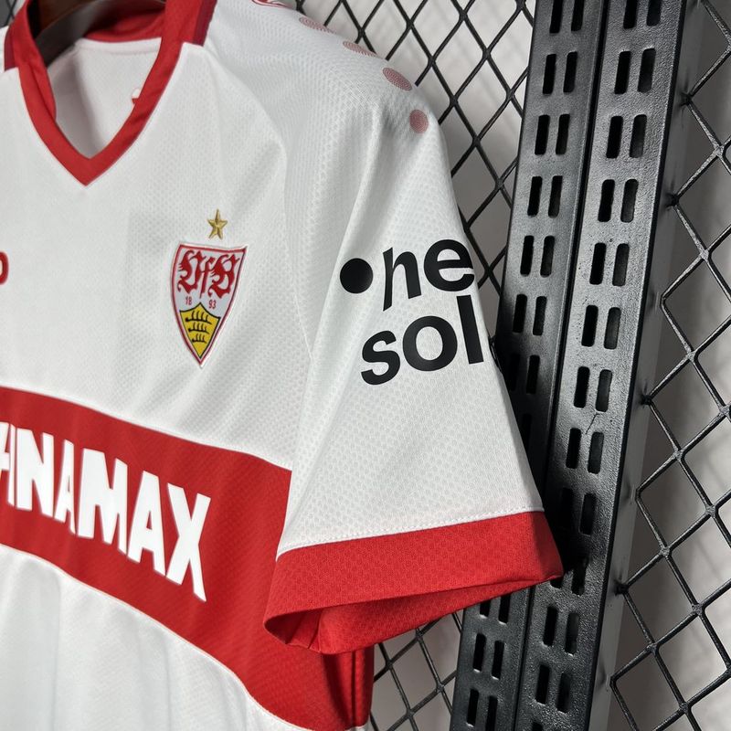 Camisola Stuttgart Principal 24-25 - Bundesliga