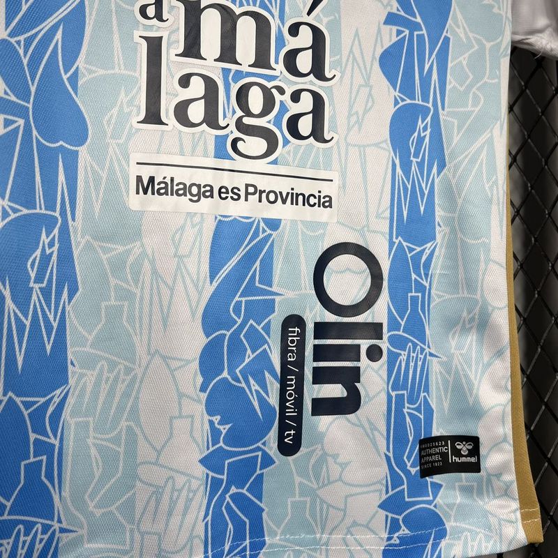 Kit Criança Málaga Principal 24-25 - La Liga