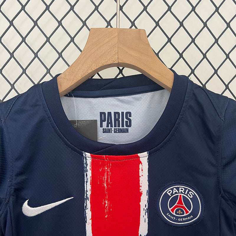 Kit Criança PSG Principal 24-25 - Ligue 1