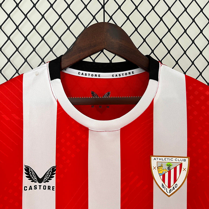 Camisola Athletic Bilbao Principal 24-25 - La Liga