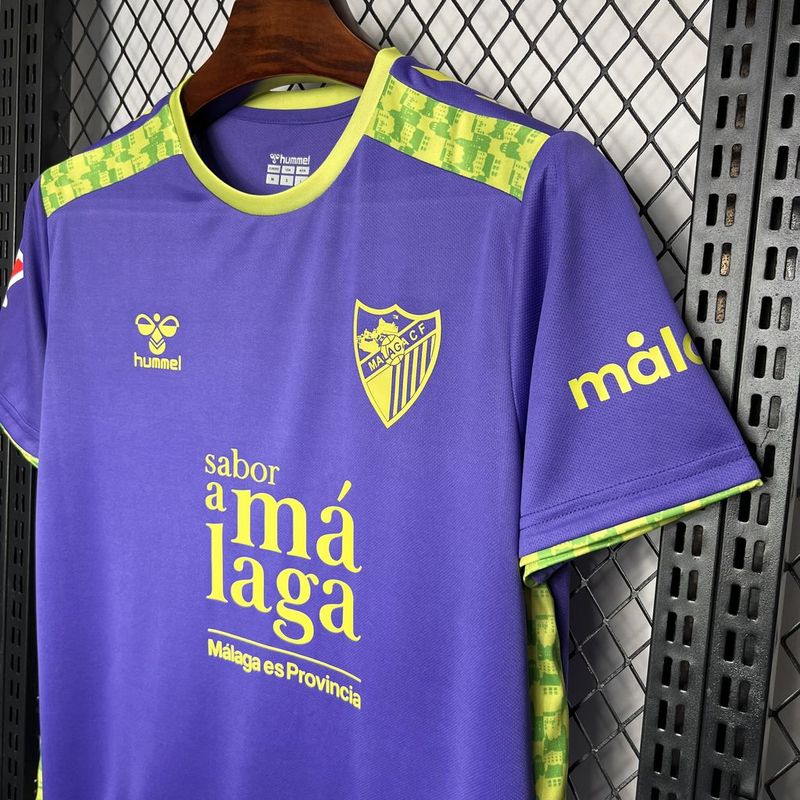 Camisola Málaga Alternativa 24-25 - La Liga