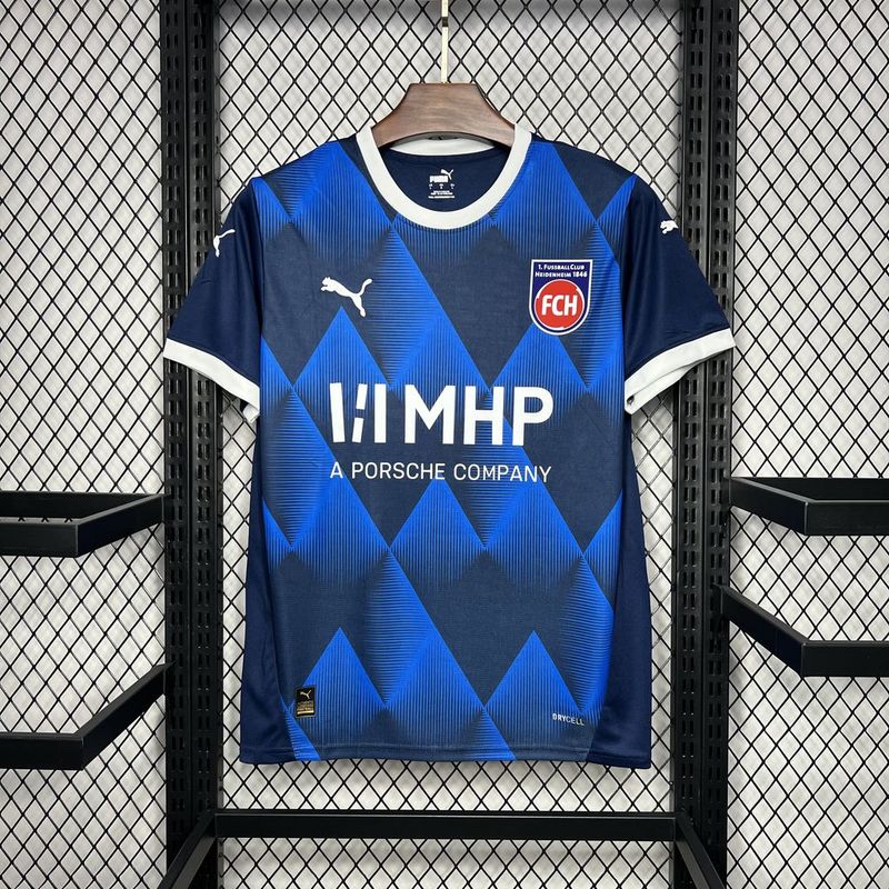 Camisola Heidenheim Alternativa 24-25 - Bundesliga