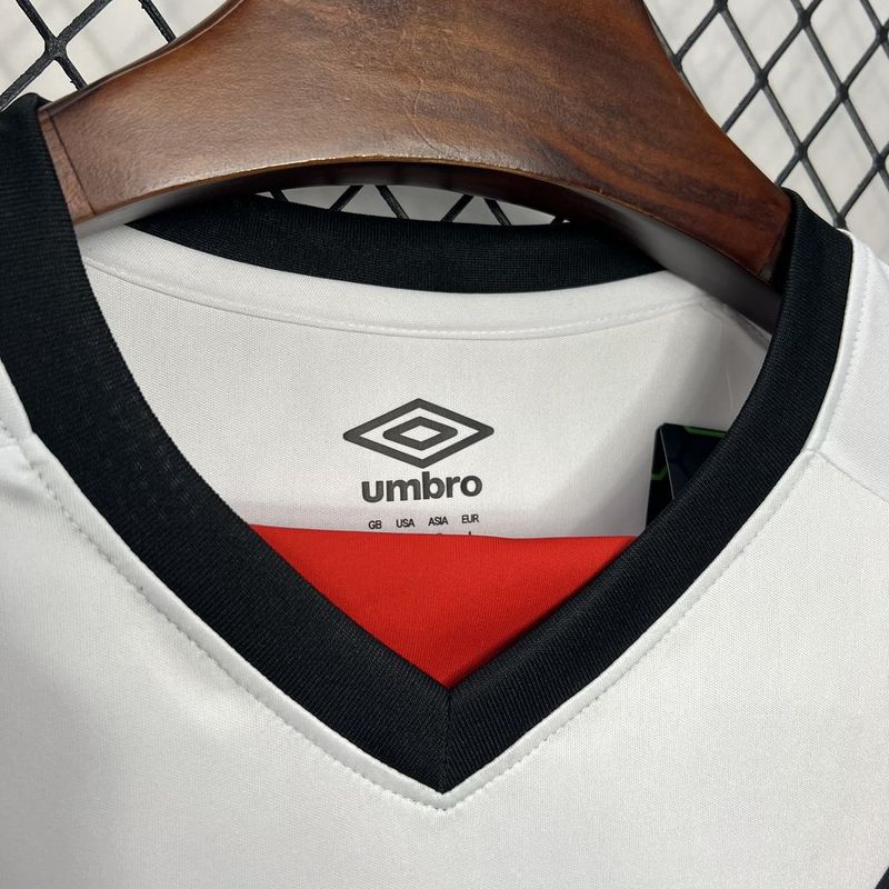 Camisola Rayo Vallecano Alternativa 24-25 - La Liga