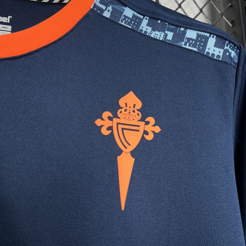 Camisola Celta de Vigo Alternativo 24-25 - La Liga