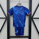 Kit Criança Chelsea Principal 24-25 - Premier League