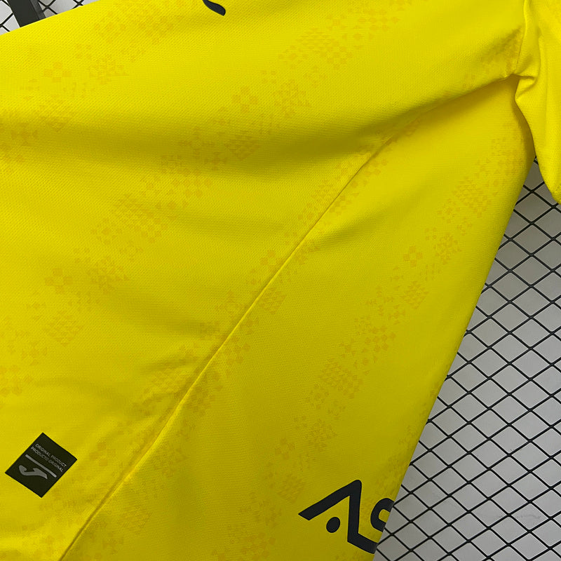 Camisola Villareal Principal 24-25 - La Liga