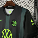Camisola Wolfsburg Alternativa 24-25 - Bundesliga