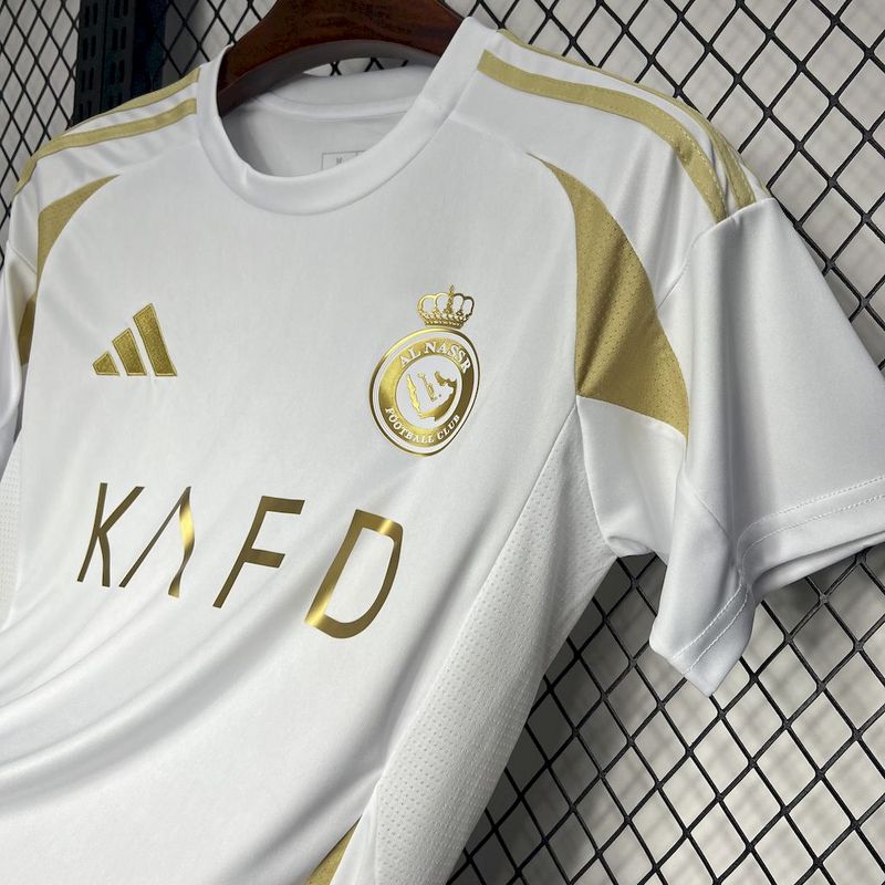 Camisola Al Nassr 3º Equipamento 24-25