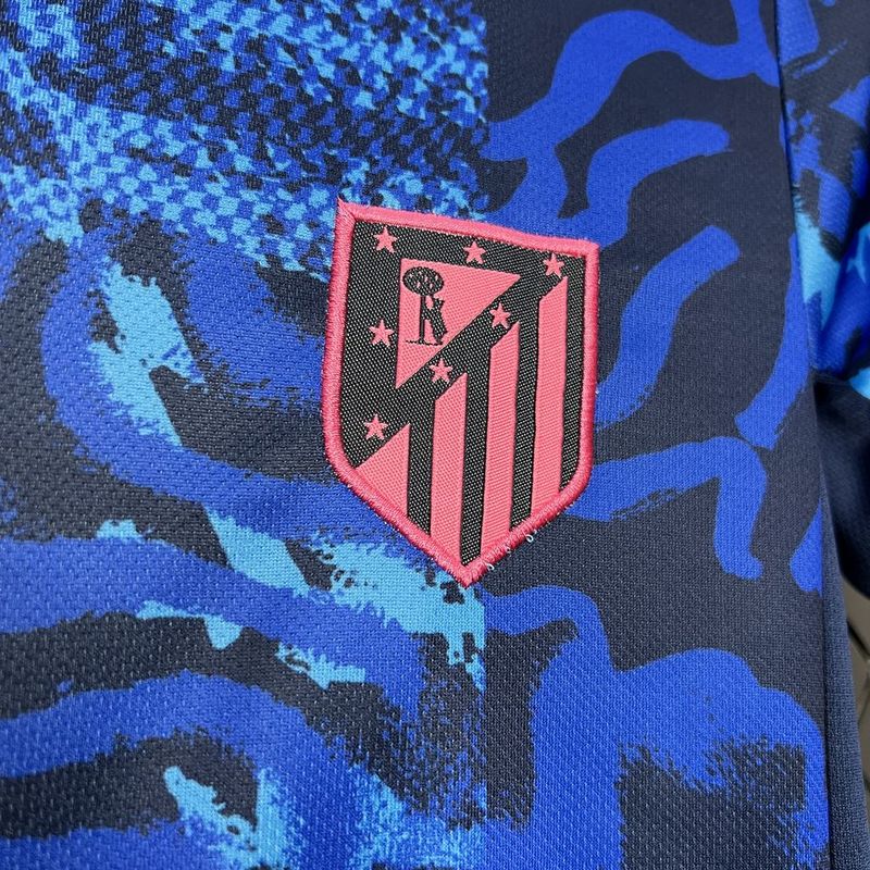 Kit Criança Atlético Madrid 3º Equipamento 24-25 - La Liga