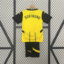 Kit Criança Borussia Dortmund Principal 24-25 - Bundesliga