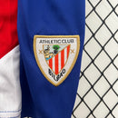 Kit Criança Athletic Bilbao Alternativo 24-25 - La Liga