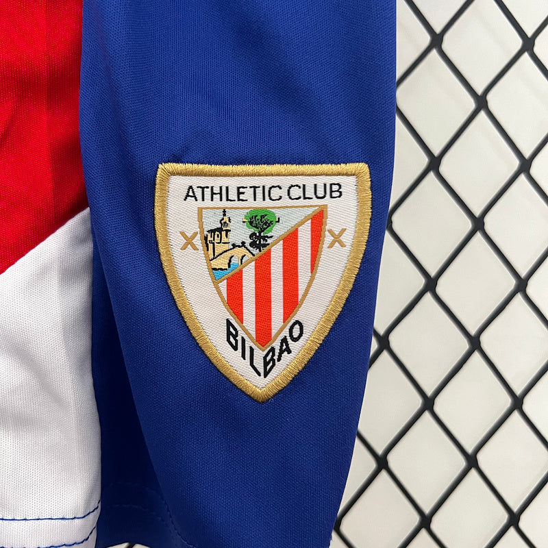 Kit Criança Athletic Bilbao Alternativo 24-25 - La Liga