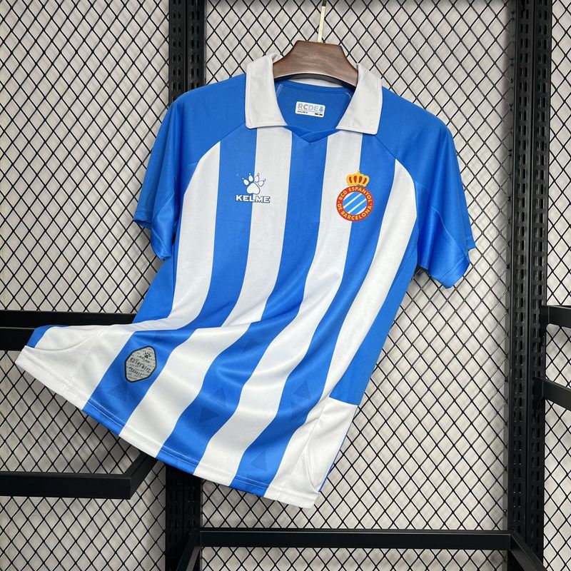 Camisola Espanyol Principal 24-25 - La Liga