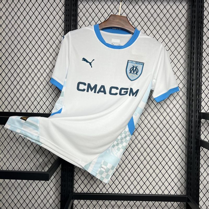Camisola Marselha Principal 24-25 - Ligue 1