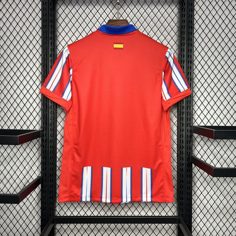 Camisola Atlético Madrid Principal 24-25 - La Liga