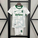 Kit Criança Sporting Alternativa 25-26 - Liga Betclic