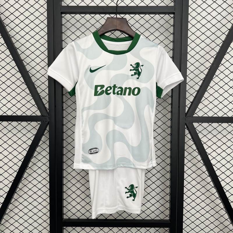 Kit Criança Sporting Alternativa 25-26 - Liga Betclic