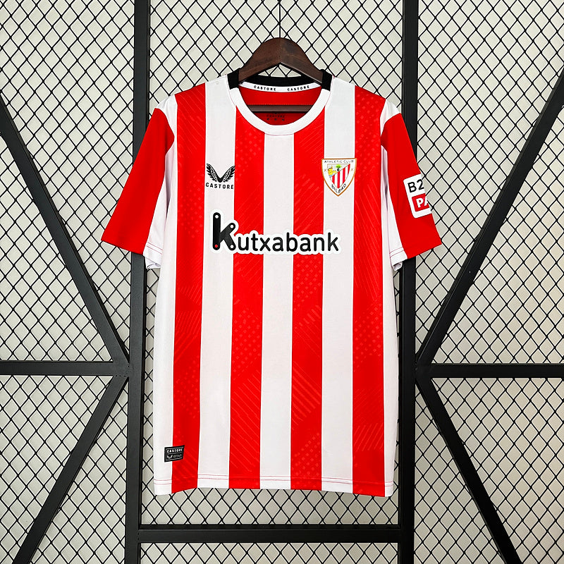 Camisola Athletic Bilbao Principal 24-25 - La Liga