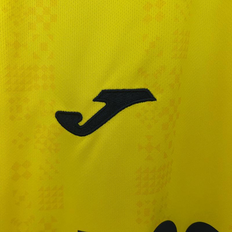 Camisola Villareal Principal 24-25 - La Liga