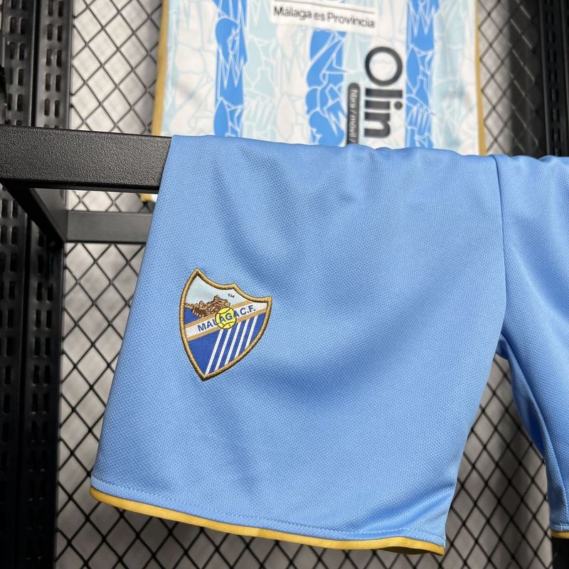 Kit Criança Málaga Principal 24-25 - La Liga
