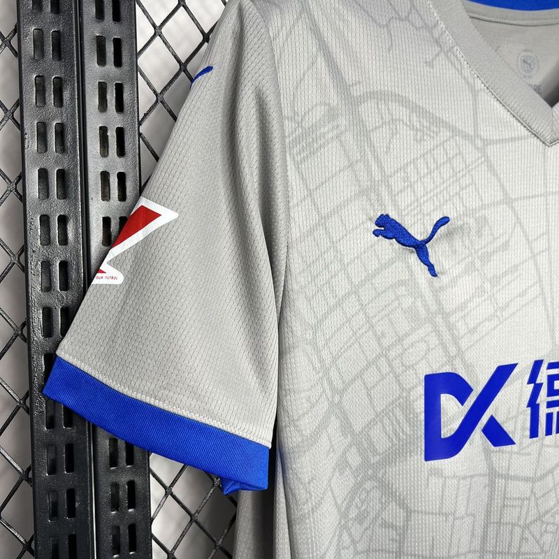 Camisola Alavés Alternativa 24-25 - La Liga