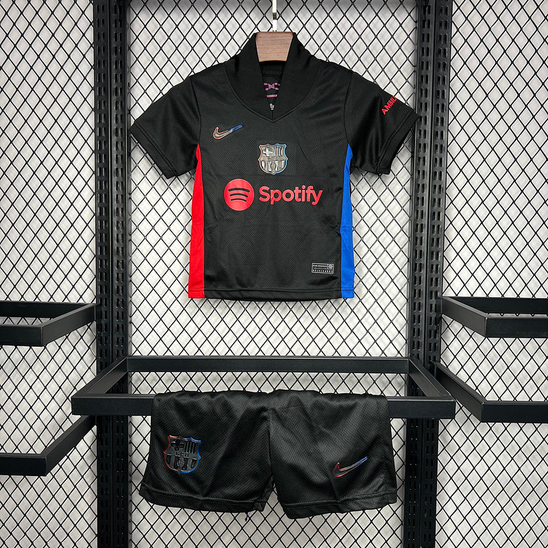 Kit Criança Barcelona Alternativo 24-25 - La Liga