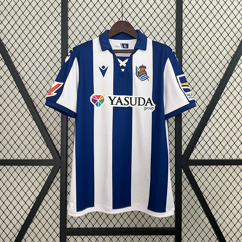 Camisola Real Sociedad Principal 24-25 - La Liga