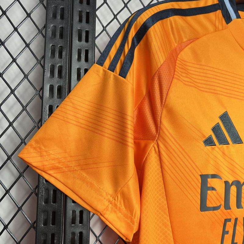 Camisola Real Madrid Alternativa 24-25 - La Liga