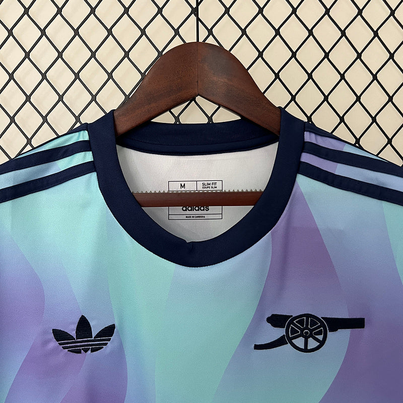Camisola Arsenal 3º equipamento 24-25 - Premier League