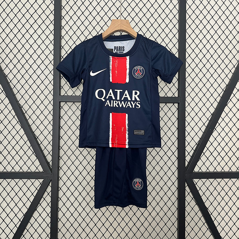 Kit Criança PSG Principal 24-25 - Ligue 1