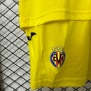 Kit Criança Villareal Principal 24-25 - La Liga