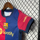 Kit Criança Barcelona Principal 24-25 - La Liga
