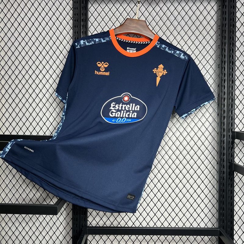 Camisola Celta de Vigo Alternativo 24-25 - La Liga