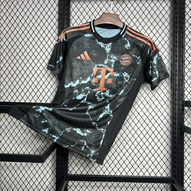 Camisola Bayern Munich Alternativa 24-25 - Bundesliga