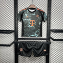 Kit Criança Bayern Munich Alternativa 24-25 - Bundesliga