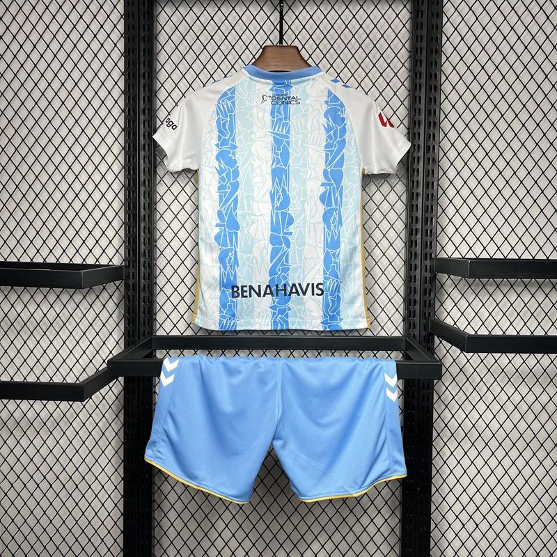 Kit Criança Málaga Principal 24-25 - La Liga