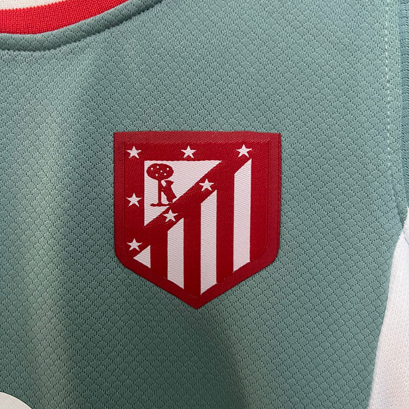 Kit Criança Atlético Madrid Alternativo 24-25 - La Liga